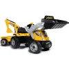 Smoby Tracteurs À Pédales<Tracteur A Pedales Builder Max Avec Remorque