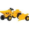 Rolly Toys Tracteurs À Pédales<Tracteur A Pedales Cat Avec Remorque
