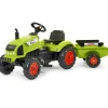 Falk Tracteurs À Pédales<Tracteur A Pedales Claas Avec Remorque