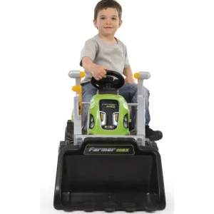 Smoby Tracteurs À Pédales<Tracteur A Pedales Farmer Max Avec Remorque