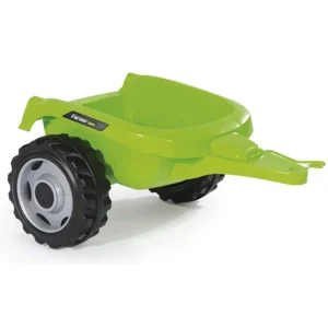 Smoby Tracteurs À Pédales<Tracteur A Pedales Farmer Max Avec Remorque