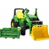 Rolly Toys Tracteurs À Pédales<Tracteur A Pedales John Deere 7930 Avec Remorque