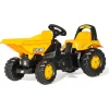 Rolly Toys Tracteurs À Pédales<Tracteur A Pedales Rollykid Dumper Jcb
