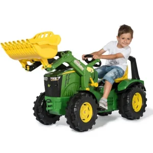 Rolly Toys Tracteurs À Pédales<Tracteur A Pedales Rollyx-Trac Premium John Deere 8400R