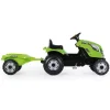Smoby Tracteurs À Pédales<Tracteur Farmer Xl + Remorque - Capot Ouvrable - Vert