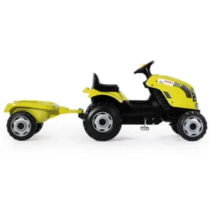 Smoby Tracteurs À Pédales<Tracteur Farmer Xl Claas + Remorque