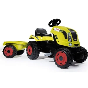 Smoby Tracteurs À Pédales<Tracteur Farmer Xl Claas + Remorque