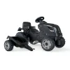Smoby Tracteurs À Pédales<Tracteur Farmer Xl Noir + Remorque