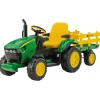Peg Perego Voitures Électriques<Tracteur John Deere Ground Force 12V