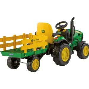 Peg Perego Voitures Électriques<Tracteur John Deere Ground Force 12V