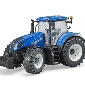 Bruder Véhicules De Chantier Et Tracteurs<Tracteur New Holland T7.315 Bleu