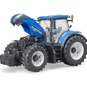 Bruder Véhicules De Chantier Et Tracteurs<Tracteur New Holland T7.315 Bleu