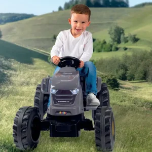 Smoby Tracteurs À Pédales<Tracteur-Stronger-Xxl-Avec-Remorque