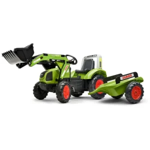 Falk Tracteurs À Pédales<Tractopelle Claas Et Remorque