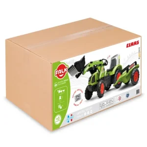 Falk Tracteurs À Pédales<Tractopelle Claas Et Remorque