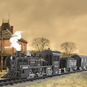Motor & Co Trains Et Circuits<Train Traditionnel A Vapeur