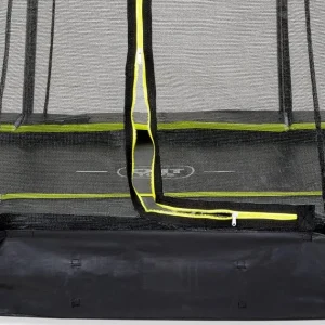 Exit Toys Trampolines<Trampoline Silhouette Enterre 153 X 214 Cm Noir