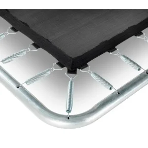 Exit Toys Trampolines<Trampoline Silhouette Enterre 153 X 214 Cm Noir