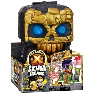 Moose Toys Figurines<Tresor X Lost Lands Skull Island : Mega Set De Jeu Temple De La Tete De Mort