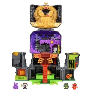 Moose Toys Figurines<Tresor X Lost Lands Skull Island : Mega Set De Jeu Temple De La Tete De Mort