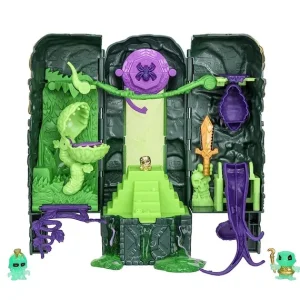 Moose Toys Figurines<Tresor X Lost Lands Skull Island : Mini Set De Jeu Tour Marecageuse