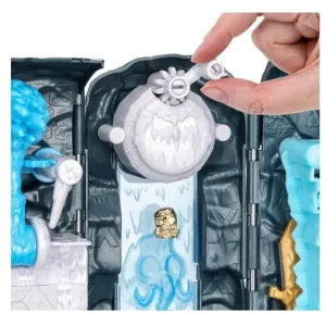 Moose Toys Figurines<Tresor X Lost Lands Skull Island : Mini Set De Jeu Tour De Glace