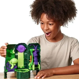 Moose Toys Figurines<Tresor X Lost Lands Skull Island : Mini Set De Jeu Tour Marecageuse