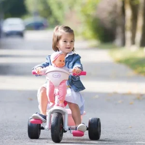 Smoby Tricycles<Tricycle Be Fun Corolle