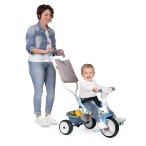 Smoby Tricycles<Tricycle Be Move Confort - Tricycle Evolutif Avec Roues Silencieuses - Bleu