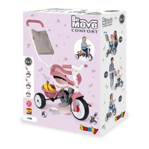 Smoby Tricycles<Tricycle Be Move Confort Rose
