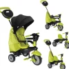 smarTrike Tricycles<Tricycle Evolutif 4 En 1 Swing Dlx Vert