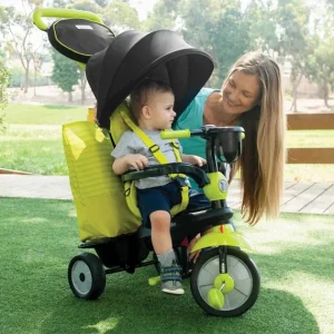 smarTrike Tricycles<Tricycle Evolutif 4 En 1 Swing Dlx Vert