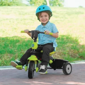smarTrike Tricycles<Tricycle Evolutif 4 En 1 Swing Dlx Vert