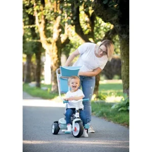 Smoby Tricycles<Tricycle Evolutif Baby Balade Plus Bleu