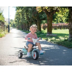 Smoby Tricycles<Tricycle Evolutif Baby Balade Plus Bleu