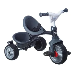 Smoby Tricycles<Tricycle Evolutif Baby Driver Plus Gris
