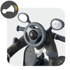 Smoby Tricycles<Tricycle Evolutif Baby Driver Plus Gris