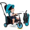 smarTrike Tricycles<Tricycle Evolutif Pliant 6 En 1 Str 3 Bleu