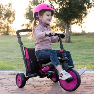 smarTrike Tricycles<Tricycle Evolutif Pliant 6 En 1 Str 3 Rose
