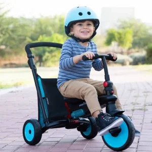 smarTrike Tricycles<Tricycle Evolutif Pliant 6 En 1 Str 3 Bleu