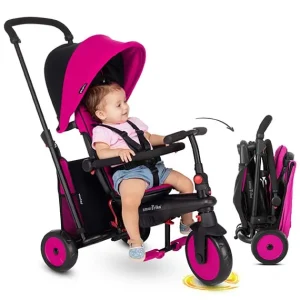 smarTrike Tricycles<Tricycle Evolutif Pliant 6 En 1 Str 3 Rose