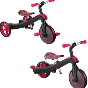 Globber Tricycles<Tricycle Explorer 4 En 1 Rouge