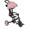 Globber Tricycles<Tricycle Exploreur 4 En 1 Rose Poudre