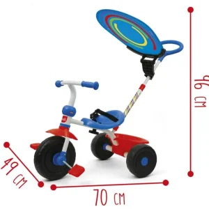 SUN and SPORT Tricycles<Tricycle Triky Go Bleu