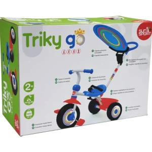 SUN and SPORT Tricycles<Tricycle Triky Go Bleu