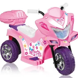 SUN and SPORT Motos Électriques<Trimoto Rose 6V Licorne