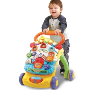 VTech Porteurs & Jouets À Bascules<Trotteur Parlant 2 En 1 Orange