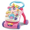 VTech Porteurs & Jouets À Bascules<Trotteur Parlant 2 En 1 Rose