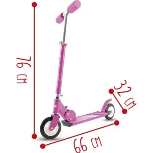 SUN and SPORT Trottinettes<Trottinette Acier Alu Rose