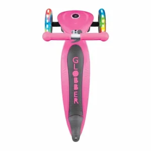 Globber Trottinettes<Trottinette Lumineuse Et Pliable Neon Pink